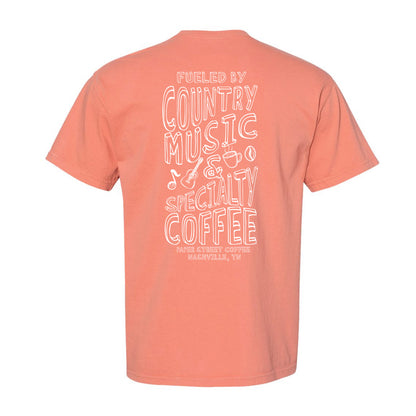 Paper Street Coffee "Fueled" Tee