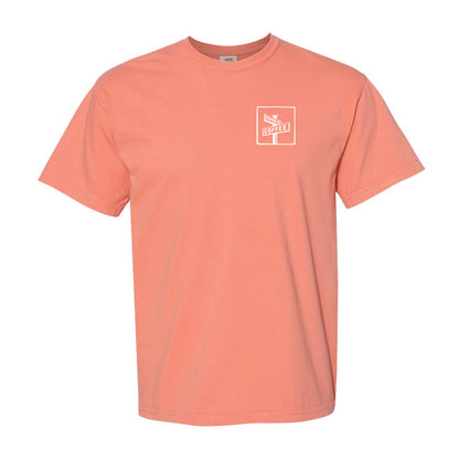 Paper Street Coffee "Fueled" Tee