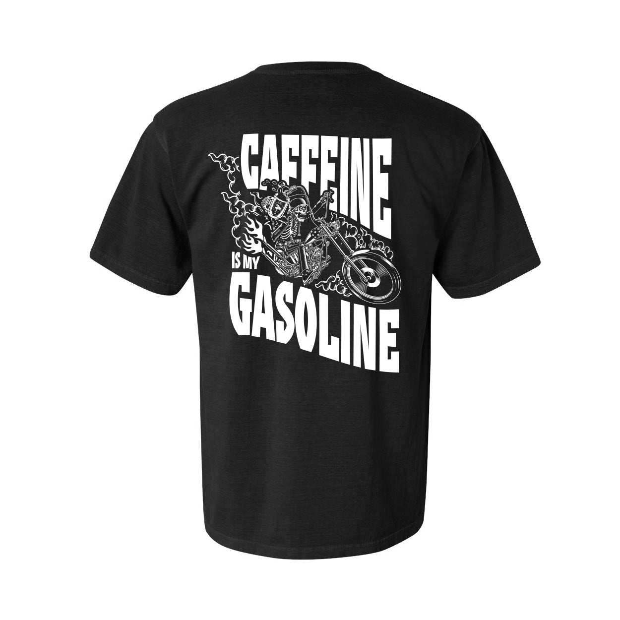 Paper Street Coffee "Gasoline" Tee