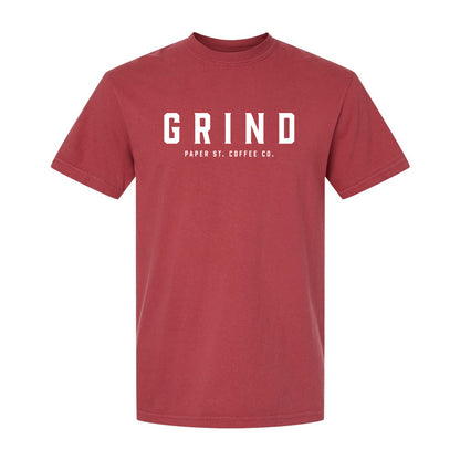 Paper Street Coffee "Grind" Tee