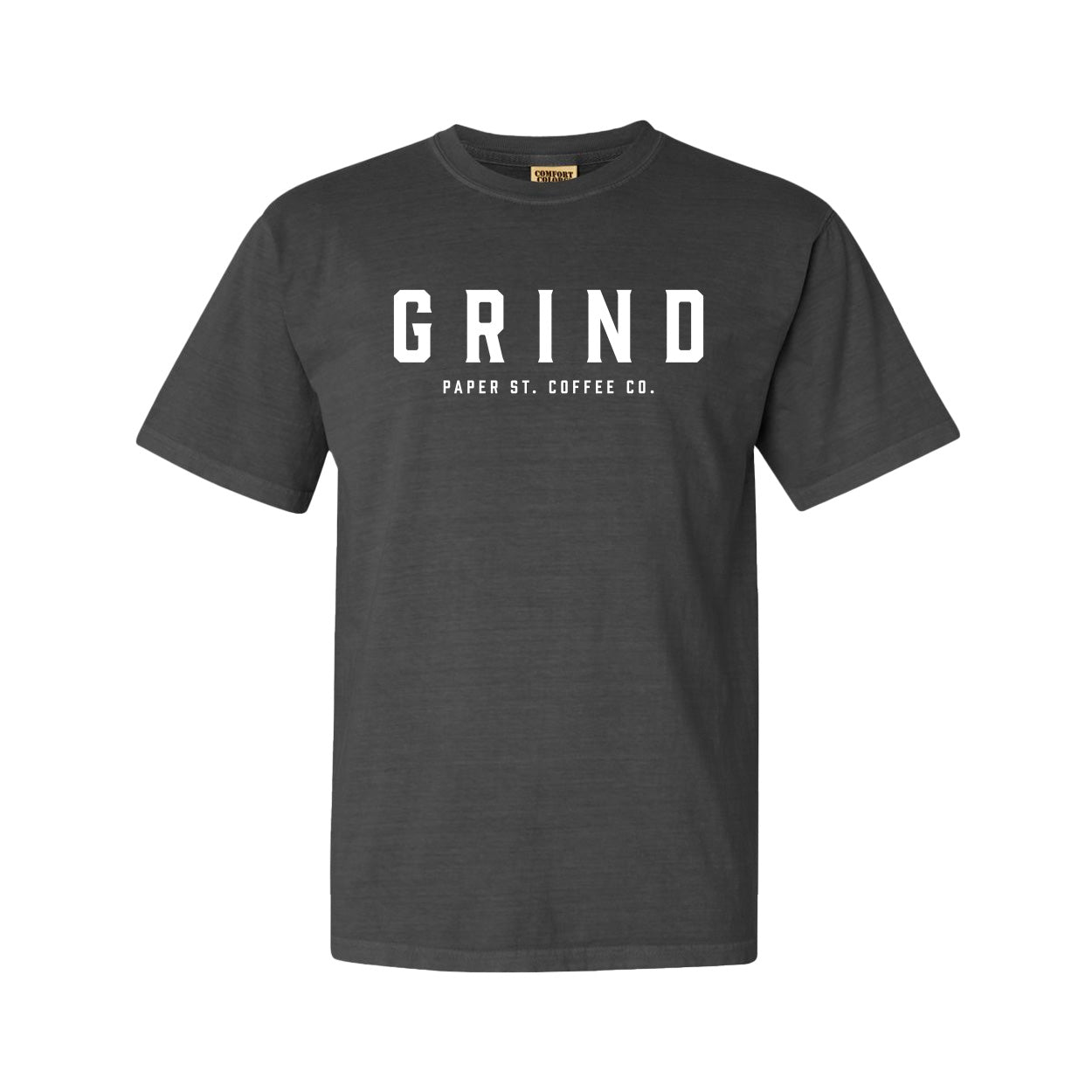 Paper Street Coffee "Grind" Tee