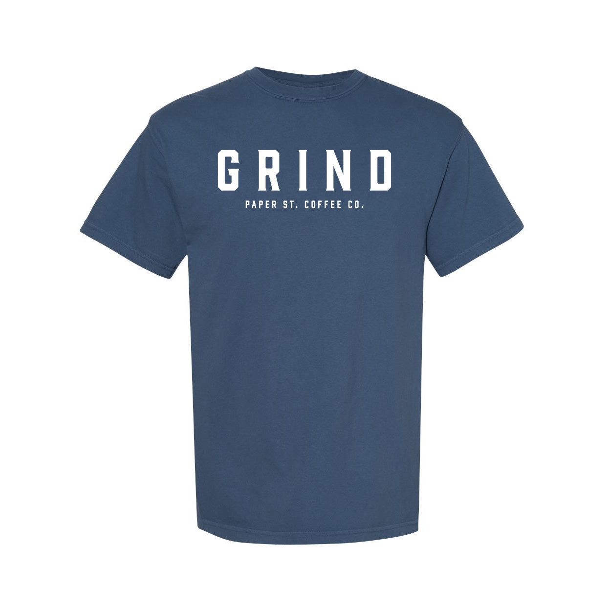 Paper Street Coffee "Grind" Tee