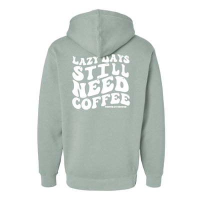 Paper Street Coffee "Lazy Days" Hoodies