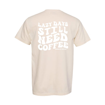 Paper Street Coffee "Lazy Days" Tee