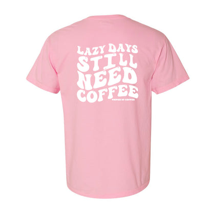 Paper Street Coffee "Lazy Days" Tee