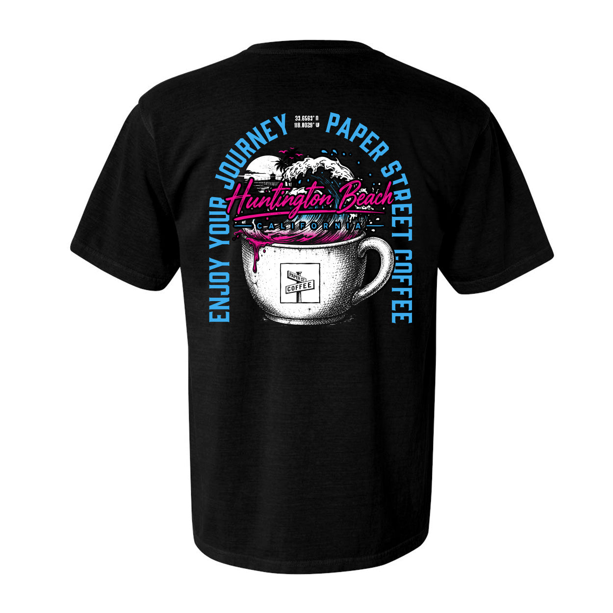Preorder: Paper Street Coffee "HBC 26" Tee