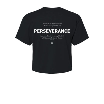 Perseverance Women's Crop Tee