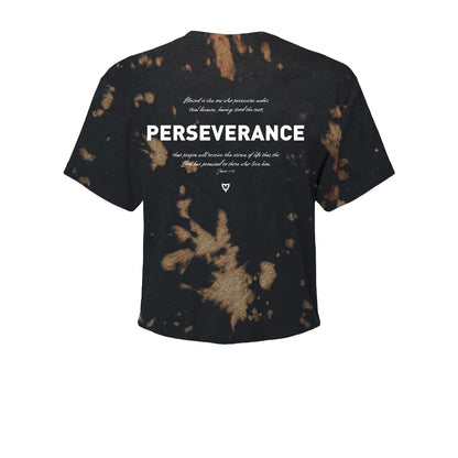 Perseverance Women's Crop Tee