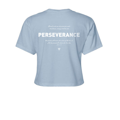 Perseverance Women's Crop Tee