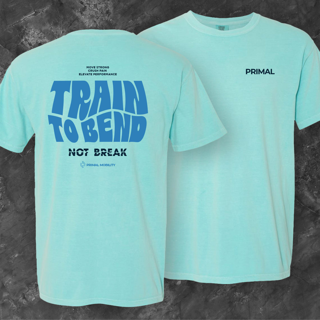Primal Mobility "Train to Bend" Tee