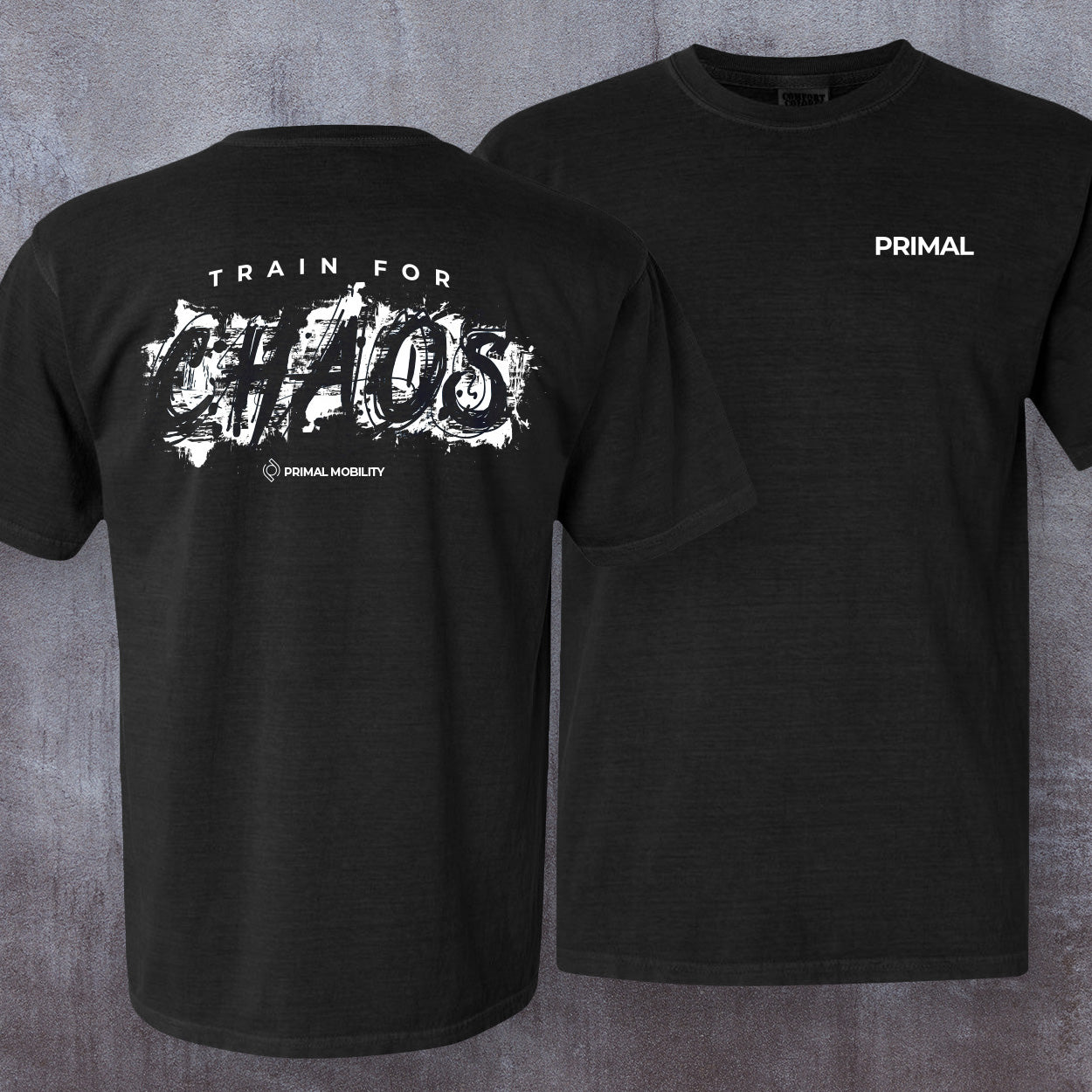 Primal Mobility "Chaos" Tee