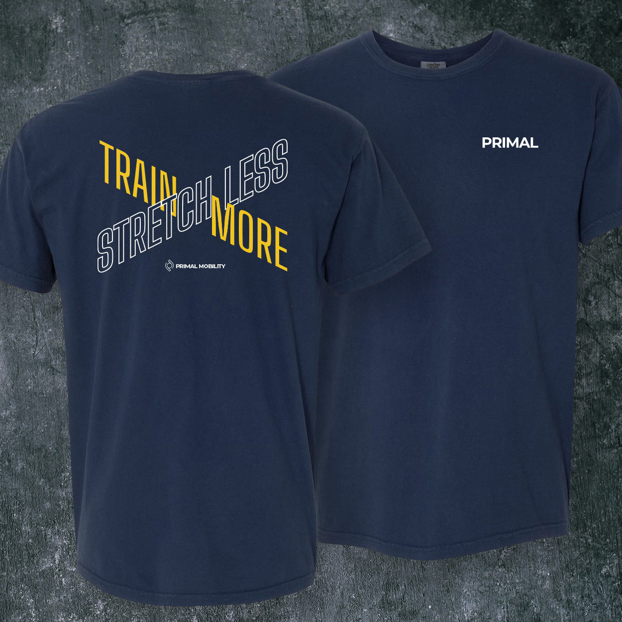 Primal Mobility "Stretch Less" Tee