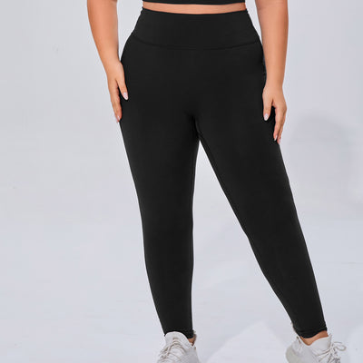 Women's Respond Leggings in Black — front view by VNDK8