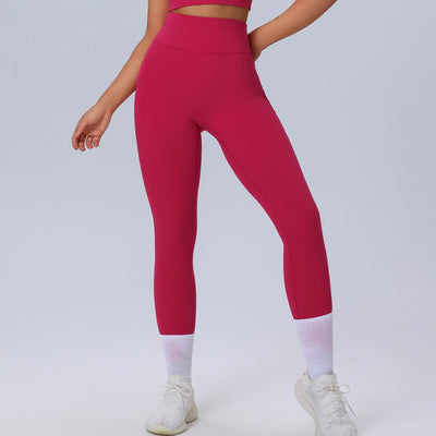 Women's Respond Leggings in Wildberry — front view 1 by VNDK8