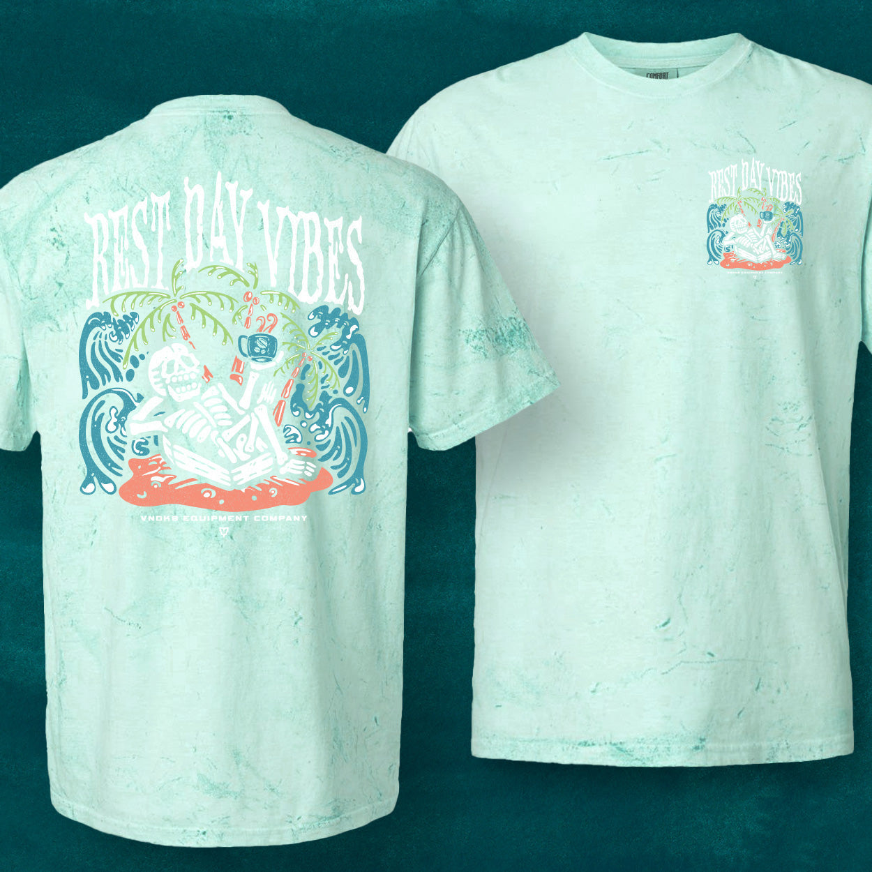 Rest Day Vibes Relaxed Tees