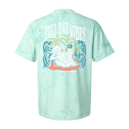 Rest Day Vibes Relaxed Tees