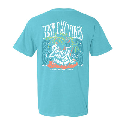 Rest Day Vibes Relaxed Tees