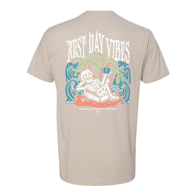 Rest Day Vibes Athletic Tees
