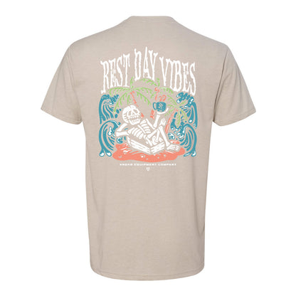 Rest Day Vibes Athletic Tees