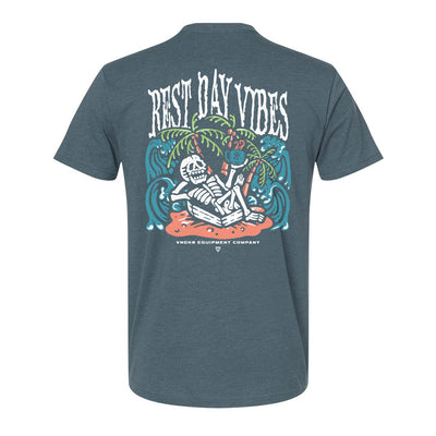 Rest Day Vibes Athletic Tees