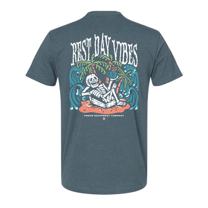 Rest Day Vibes Athletic Tees
