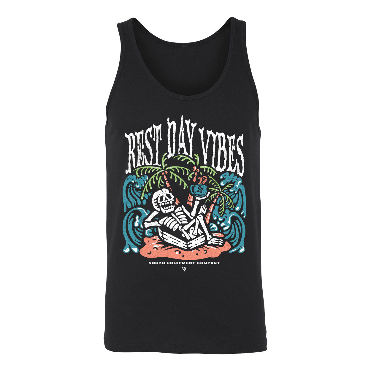 Rest Day Vibes Unisex Tanks