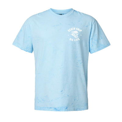 Rip-N-Shred Relaxed Tee in Fiji — front view by VNDK8