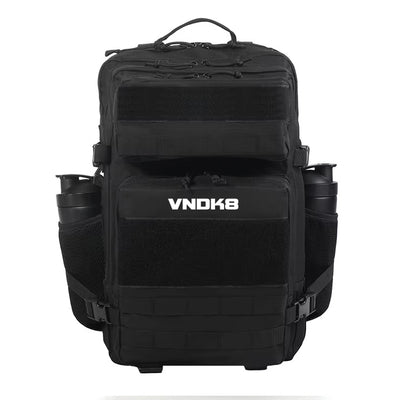 VNDK8 Rover Backpack in Black — functional fitness gym bag by VNDK8
