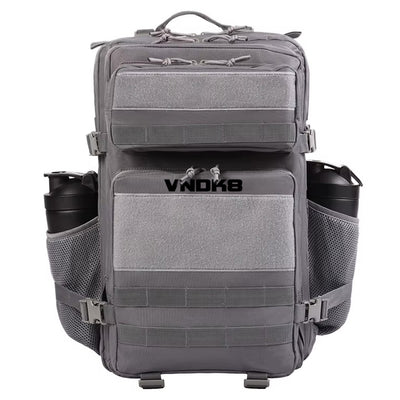 VNDK8 Rover Backpack in Gray — functional fitness gym bag by VNDK8