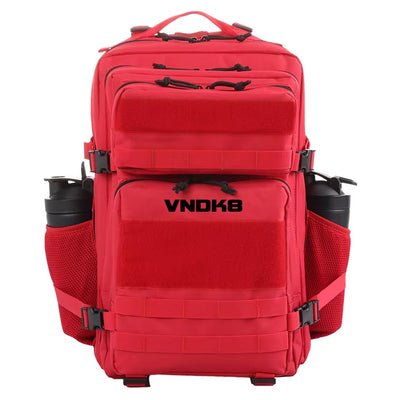 VNDK8 Rover Backpack in Red — functional fitness gym bag by VNDK8