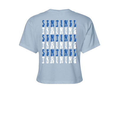 Sentinel Training "Flow" Women's Crop Tee