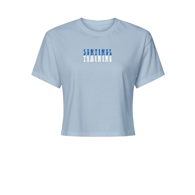 Sentinel Training "Flow" Women's Crop Tee