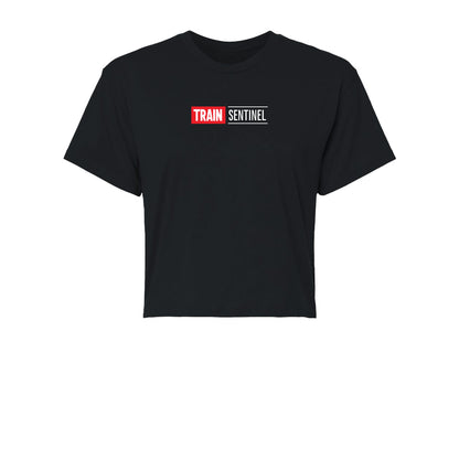 Sentinel Training "Guardians" Women's Crop Tee