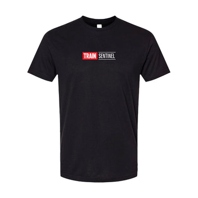 Sentinel Training Guardians Tee in Black — front view by VNDK8