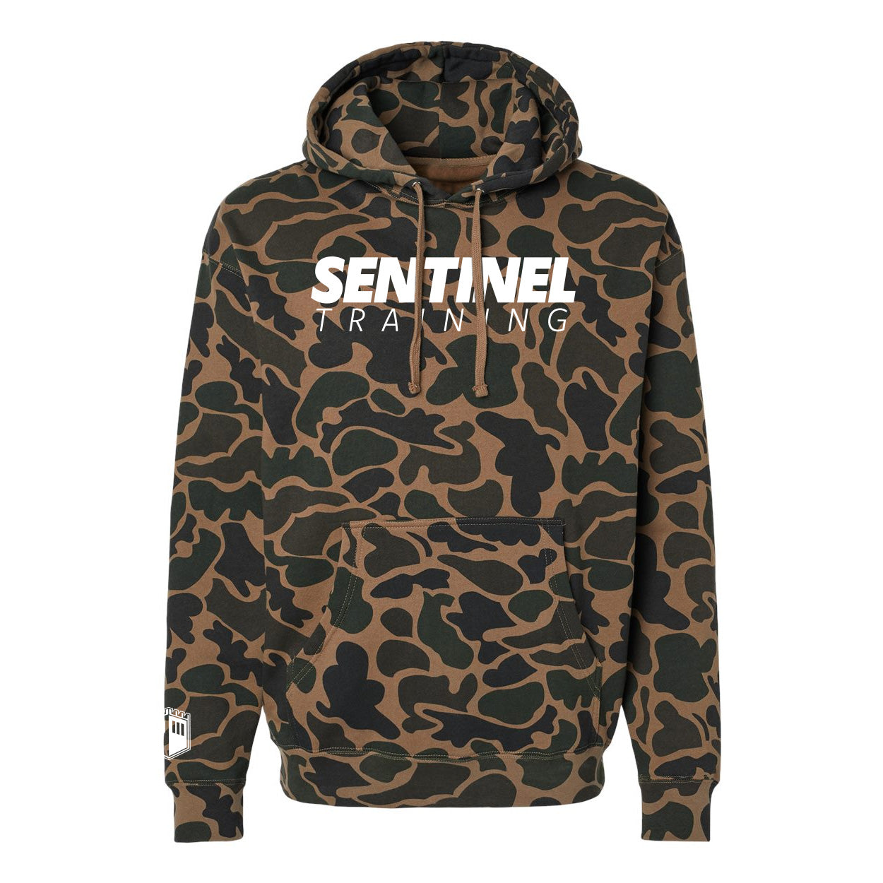Sentinel Training Camo Hoodies