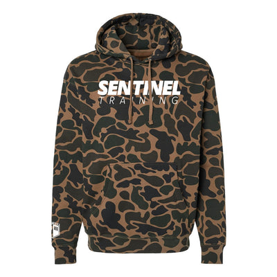 Sentinel Training Camo Hoodies