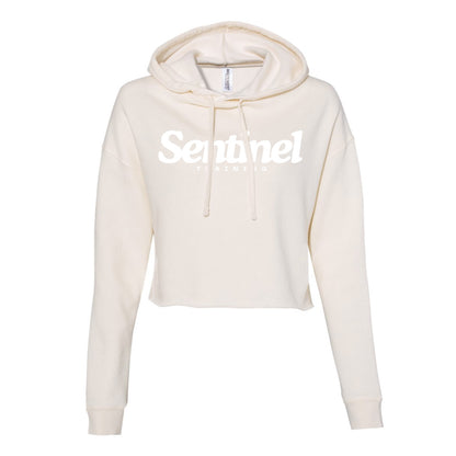 Sentinel Training Logo Crop Hoodies