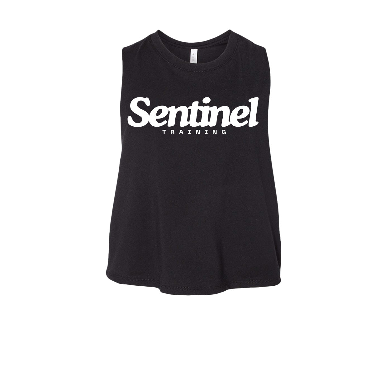 Sentinel Training Logo Women's Crop Tanks