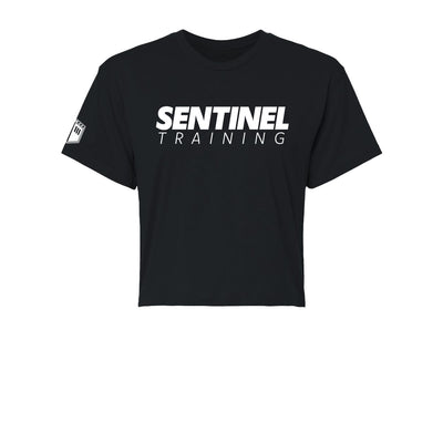 Sentinel Training Women's Crop Tee