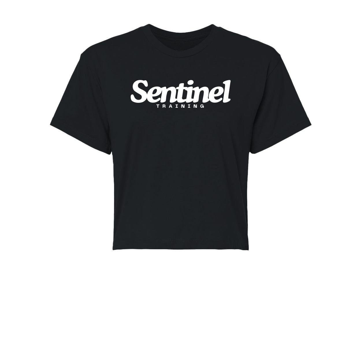 Sentinel Training Women's Crop Tee
