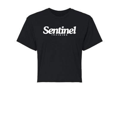 Sentinel Training Women's Crop Tee