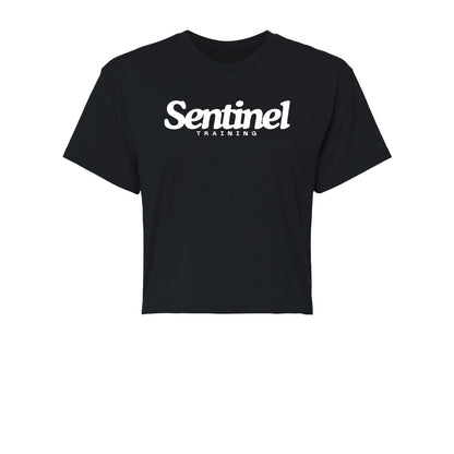 Sentinel Training Women's Crop Tee