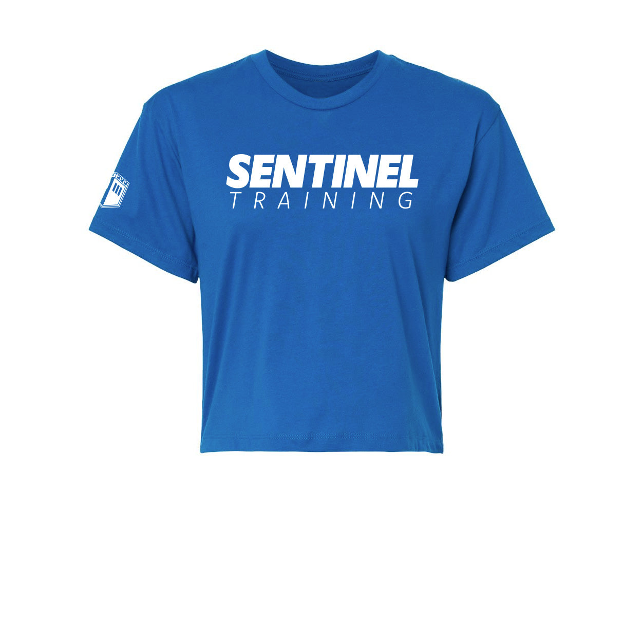 Sentinel Training Women's Crop Tee