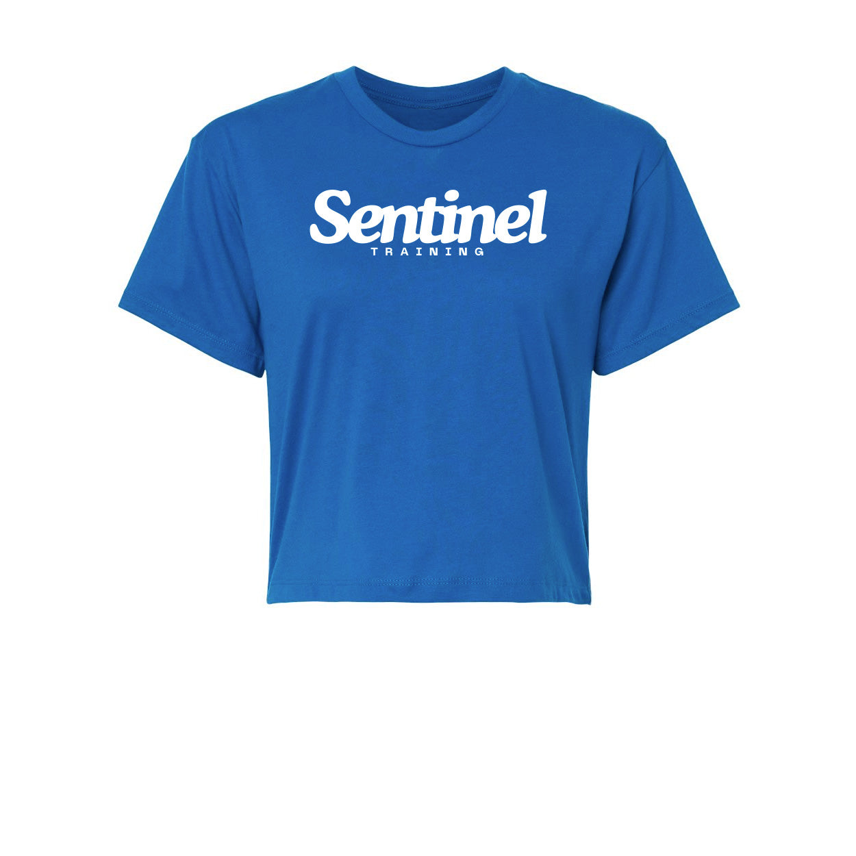 Sentinel Training Women's Crop Tee