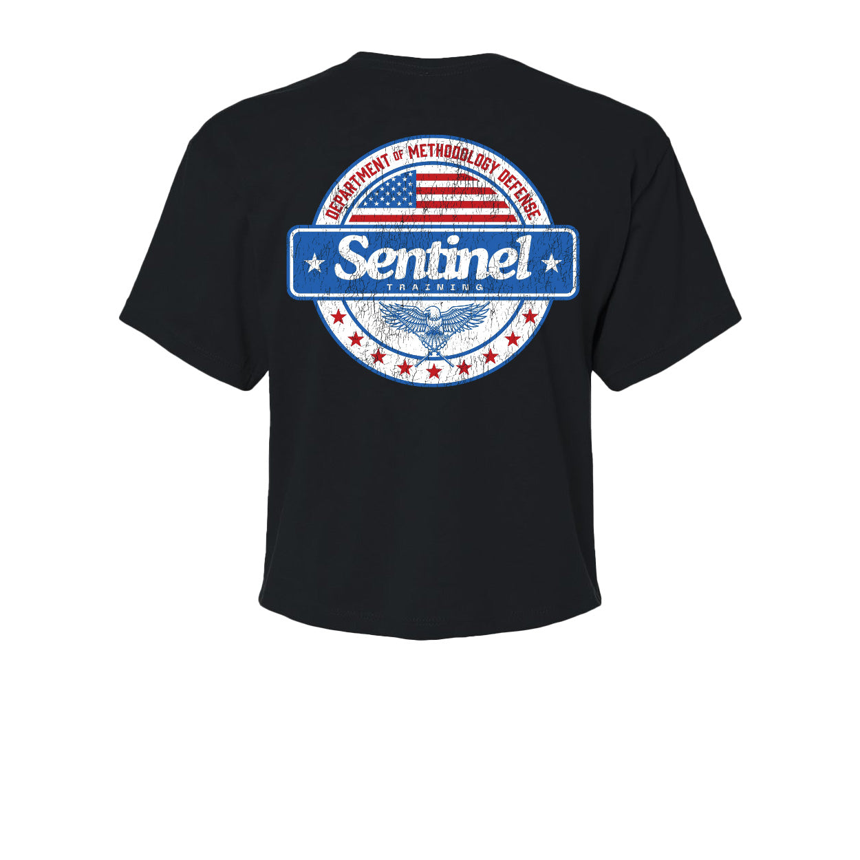 Sentinel Training "Methodology" Women's Crop Tee