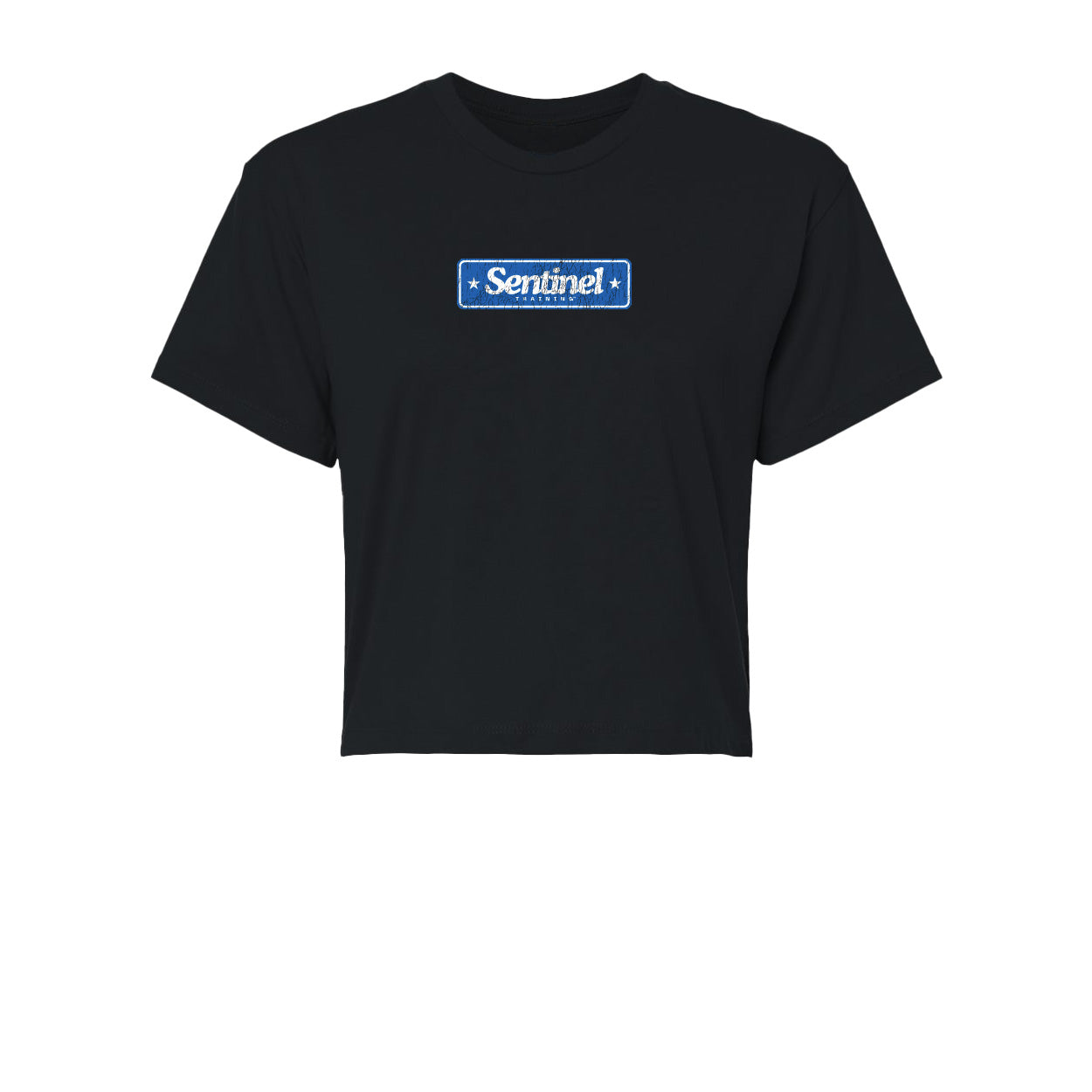 Sentinel Training "Methodology" Women's Crop Tee