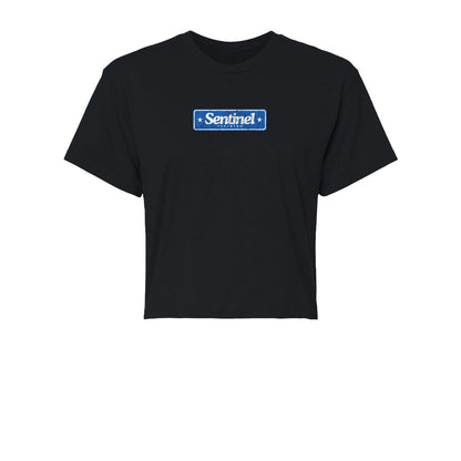 Sentinel Training "Methodology" Women's Crop Tee
