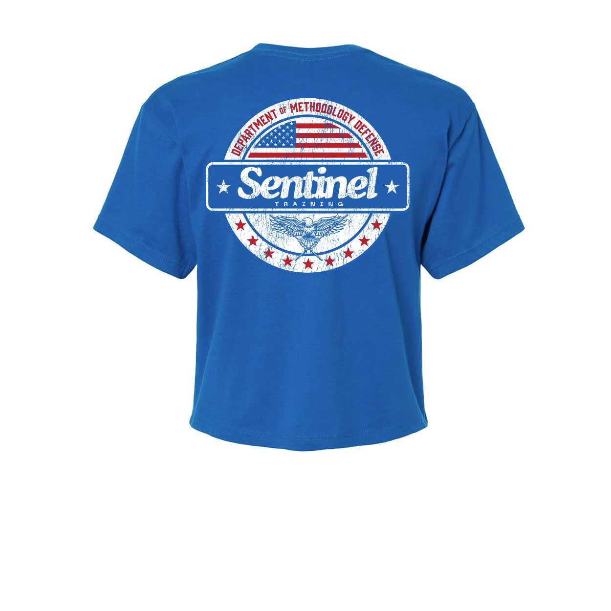Sentinel Training "Methodology" Women's Crop Tee