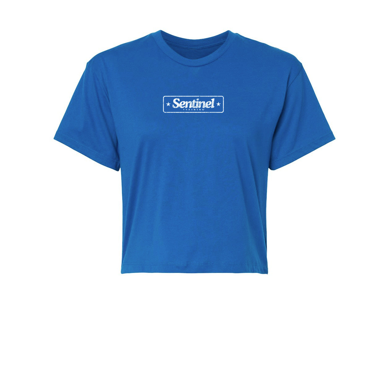 Sentinel Training "Methodology" Women's Crop Tee