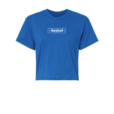 Sentinel Training "Methodology" Women's Crop Tee